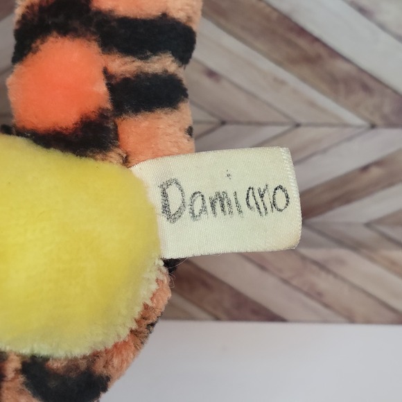 Vintage Disneyland Tigger Plush Winnie The Pooh Walt Disney World 9" See Photos - Picture 11 of 11